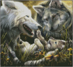 (image for) Wolf Family